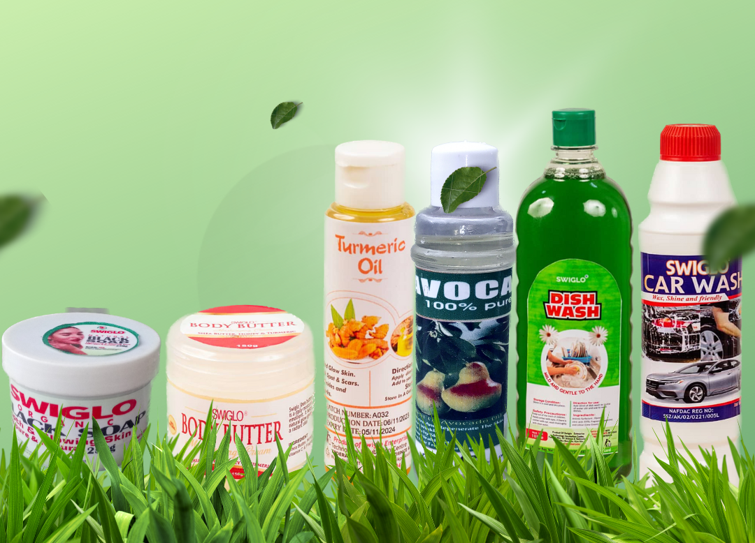 Green Elegant Natural Skincare Product Showcase Promotion Instagram Post